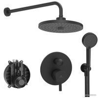 Ideal Standard Ceraline Black SetA6939XG-6