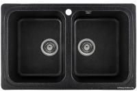 Кухонная мойка Gerhans C02 (черный)