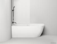 Salini Sofia CORNER L 170x85 102515G (S-Sense, глянцевый)