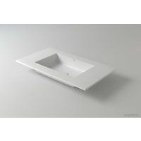 Holbi Neptun 80x50 (белый матовый)