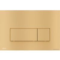 Alcaplast Thin M57-G-M (gold-мат)