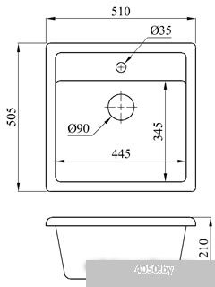 БелЭворс Rio (олово, без сифона)