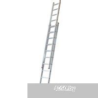 Новая высота NV 526 двухсекционная раздвижная 2x15 ступеней