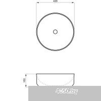 Lavinia Boho Bathroom Sink Slim 33311092