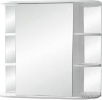 Tivoli Шкаф с зеркалом Герда 65 461780 (левый, белый)