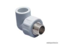 Угольник ПП комбин-й с наруж. рез-й 25х1/2 10126125Г Valfex