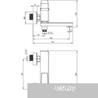 Deante Blur Titanium BQL-D12M (титан)