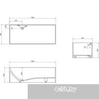 Abber Stein AS9642-1.8 (белый матовый)
