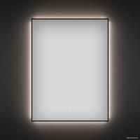 Wellsee Зеркало с фоновой LED-подсветкой 7 Rays' Spectrum 172200920, 55 х 80 см (с сенсором и регули