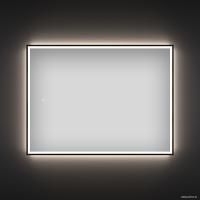 Wellsee Зеркало с фронтальной LED-подсветкой 7 Rays' Spectrum 172201270, 75 х 60 см (с сенсором и ре