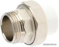 Муфта комбин-я разъемная с наруж. резьб. 20х1 [10156125] Valfex