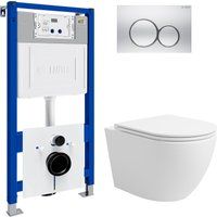 Lauter Vortex 2110830 с кнопкой 219703E (круглая, сатин)