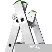 Новая высота NV 222 алюминиевая двухсекционная 2x8 ступеней