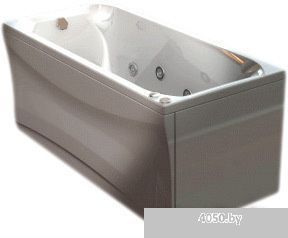 Ванна Aquatek Альфа 140x70 (с экраном)