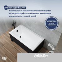 Lauter Estelle 120 21206020 (с каркасом, черным подголовником, черным лиц. экраном)