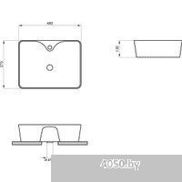 Lavinia Boho Bathroom Sink Slim 33311105