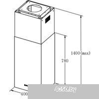 Weissgauff Box 1400 Island BL