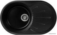 Кухонная мойка Gerhans A02 (оникс)