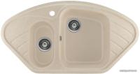 Кухонная мойка Gerhans E02 (бежевый)