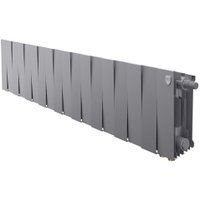 Royal Thermo PianoForte 200 VDR Silver Satin (18 секций)