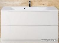 BelBagno Тумба под умывальник Marino-1000-2C-PIA-BL-P (bianco lucido)