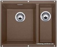 Кухонная мойка Blanco Rotan 340/160-U 521351 (кофе)