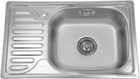 Кухонная мойка Sinklight 6642 (правая, матовая)
