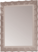 MarkaOne Зеркало Lumier 65x85 У72503 (капучино)