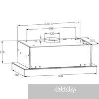 ZorG Platino 1030 60 S (черный)