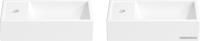 Умывальник Wellsee WC Area 151802001, 2 в 1