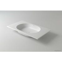 Holbi Ariel 80x50 (белый матовый)