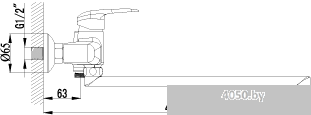 Смеситель Lemark PRAMEN [LM3317C]