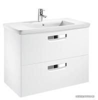 Roca Тумба с умывальником The Gap 80 ZRU9302732 + A327470000