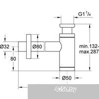 Grohe 29509KF0 (черный)