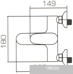 Смеситель Bravat Pure F6105161C-01