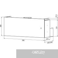 Krona Sophie 600 S (черный)