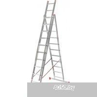 Новая высота NV 323 трёхсекционная усиленная 3x14 ступеней