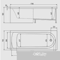 Alex Baitler Michigan 170х70 (New White)