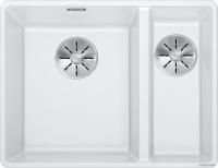 Кухонная мойка Blanco Subline 340/160-F (белый)