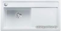 Кухонная мойка Blanco Zenar XL 6 S-F (белый, левая, с клапаном-автоматом)