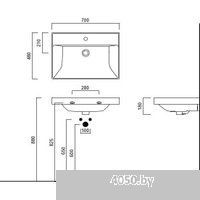 Kerama Marazzi Cubo 70 CU.wb.70