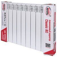 Standard Hidravlika Classic 80 500 мм (10 секций, белый)