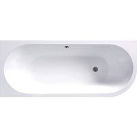 Belux Лондон ВЛН 170х70L (18, белый матовый)