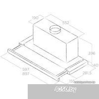 Elica Elite 35 GRIX/A/60