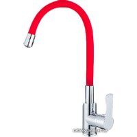 Haiba HB70112-6 (хром/красный)