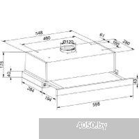 ZorG Slim 850 60 M (черный)