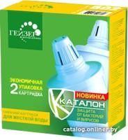 Комплект картриджей Гейзер 502 (2 шт.)