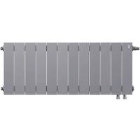 Royal Thermo PianoForte 300 VDR Silver Satin (12 секций)