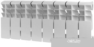 Алюминиевый радиатор Rommer Plus 200 (6 секций)