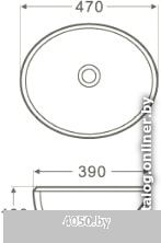 Умывальник WeltWasser Deilbach 6022
